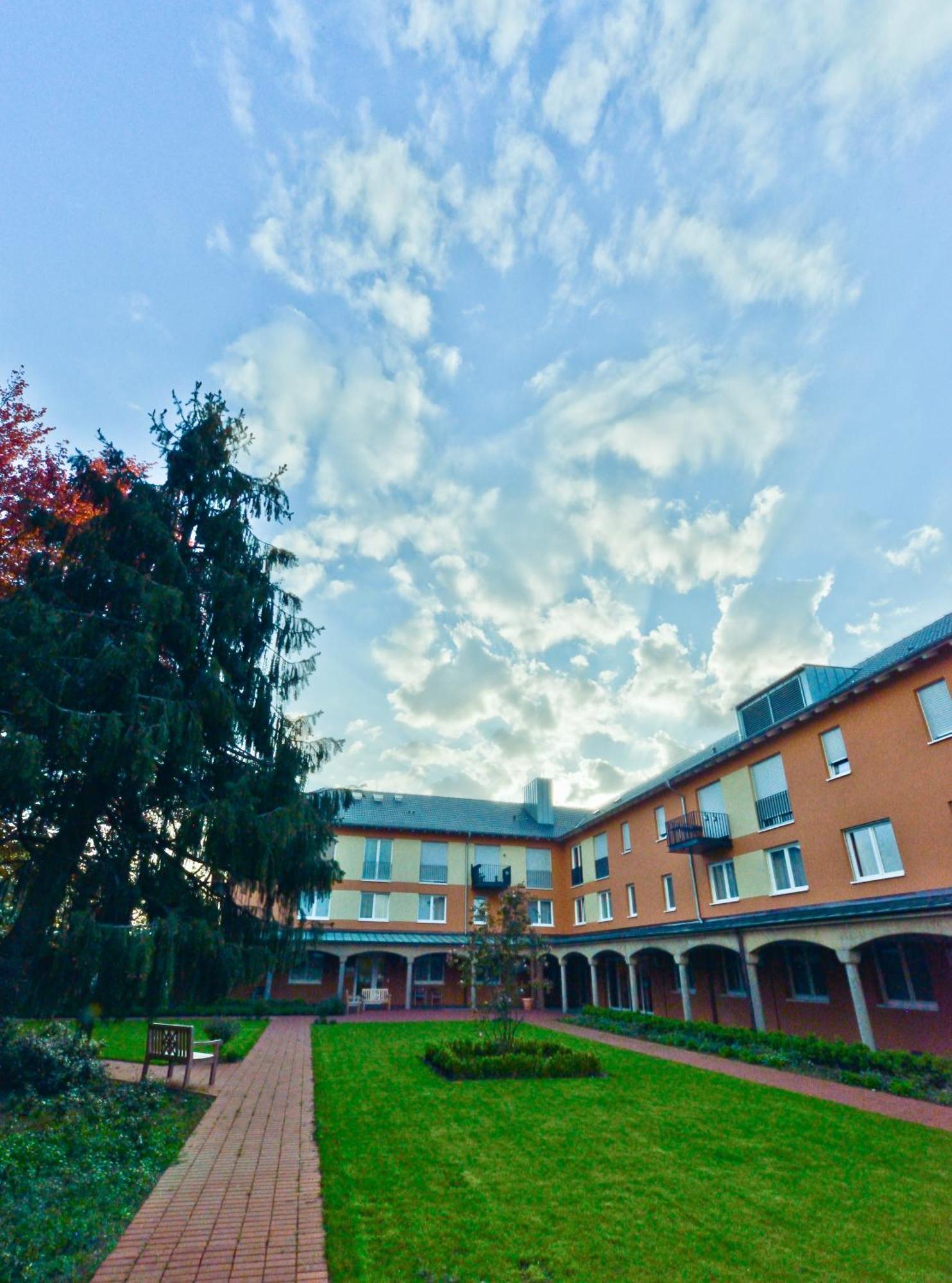 Hotel Klostergarten Kevelaer Exterior foto